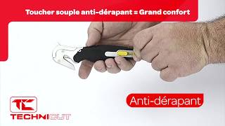 Cutter de sécurité CS 1751