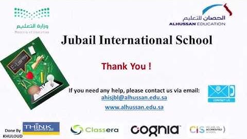 JIS   Virtual Learning Community- Al Hussan