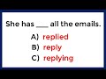 Test Your English Grammar | Can You Nail a Perfect Score?
