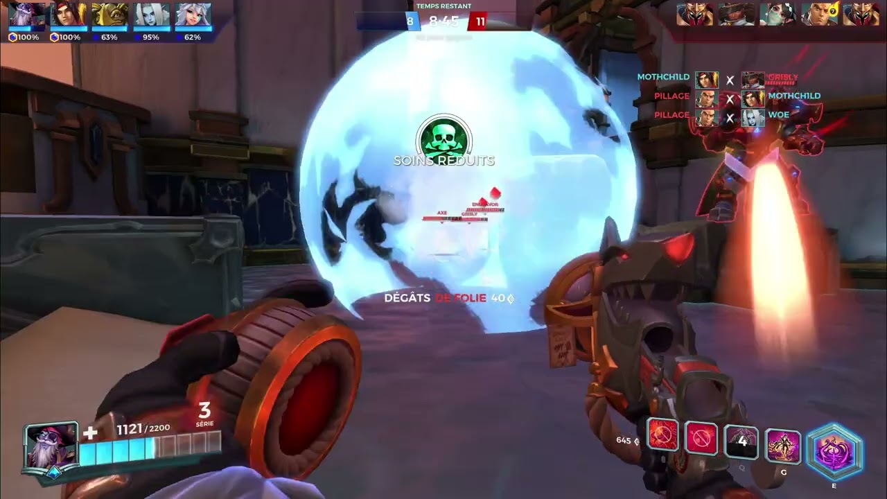 [Paladins : Champions of the Realm