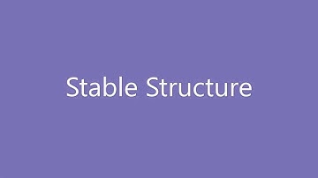 Understanding Stable Structures