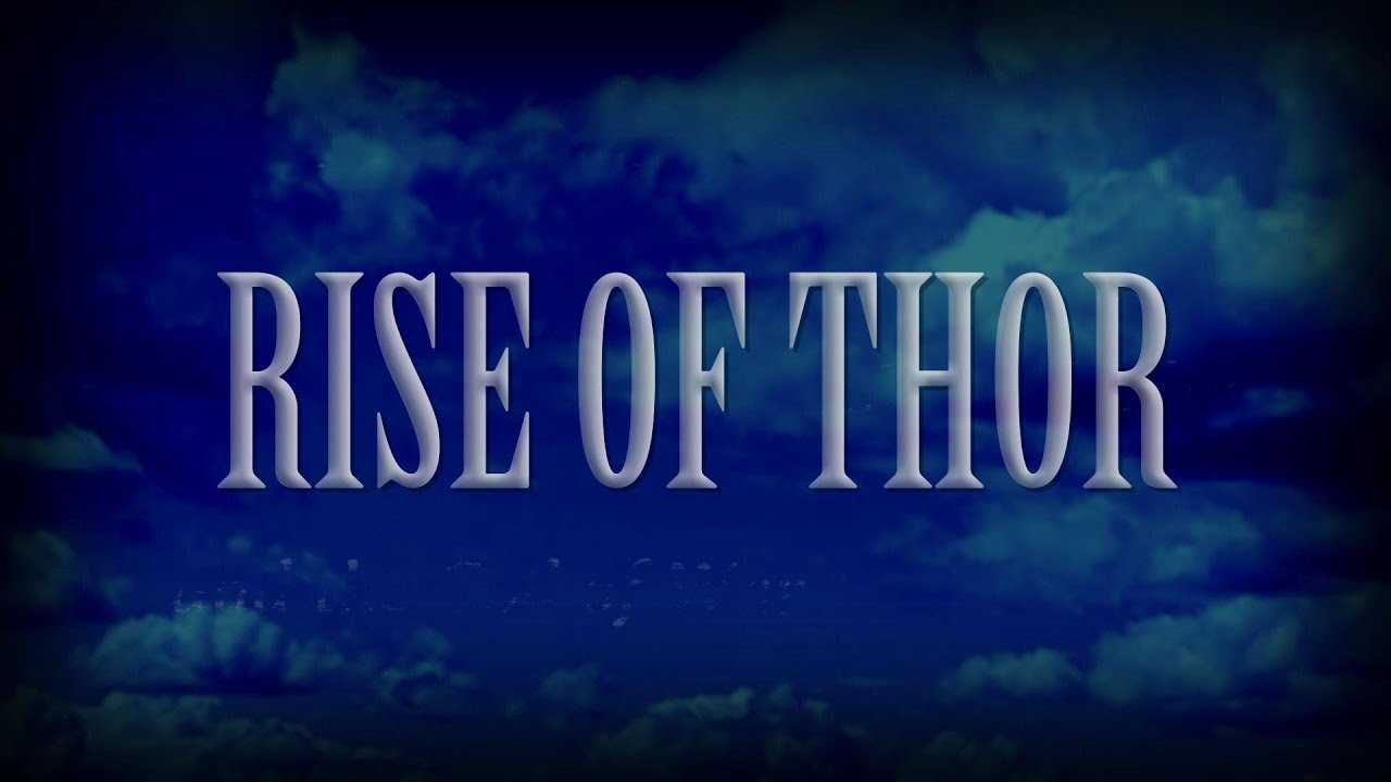 Chainory - Rise of Thor (Official Lyric Video) - YouTube