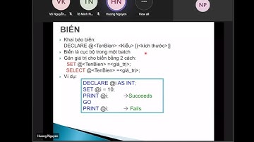 Hệ QT.CSDL 2023 : Buổi 4 _ P1