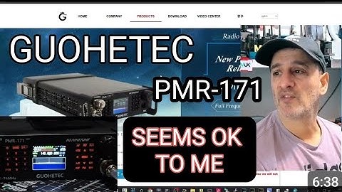 Gouhetec PMR 171 - Seems Fine to me !