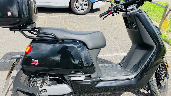 Niu Nqi GTS sports 2022 what happened after 2500 miles? Moped scooter electric
