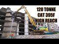 Eberhard Cat 395F High Reach with Concrete Pulverisers