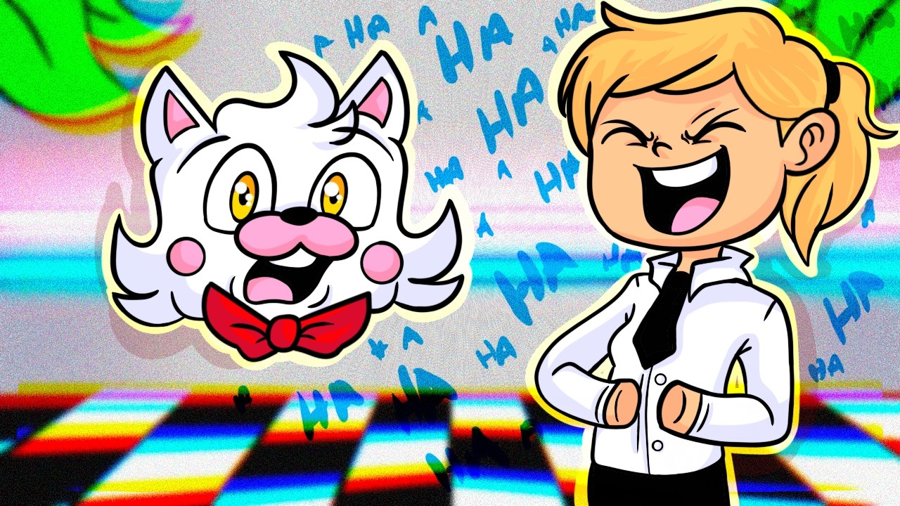 Funtime Foxy Has No Body In Minecraft Fnaf