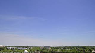 Wildfire smoke / gravity waves - 4 June 2022