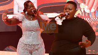 Catherine Kusasira Performance Live At Irene Namatovu's Concert Strong Woman At Serena Hotel