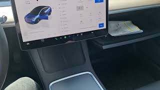 Tesla Model 3 dashcam USB location