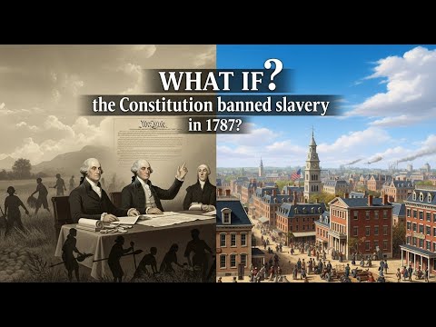 What If The Constitution Had Banned Slavery In 1787 