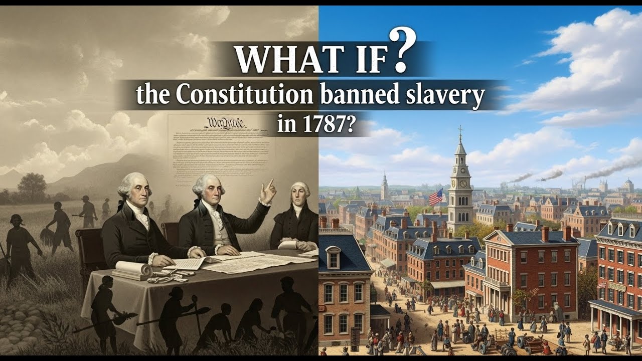 What if the Constitution had banned slavery in 1787?
