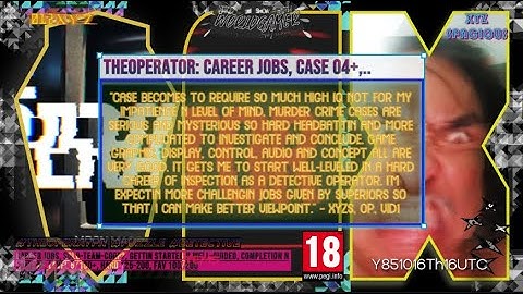 1Game: [18|12] @0xXyzs - #TheOperator 