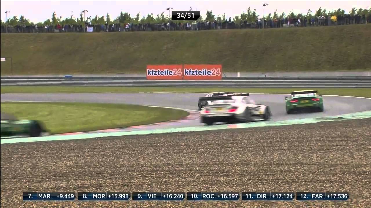 DTM 2014 Round 2 Oschersleben (Eng) FULL RACE