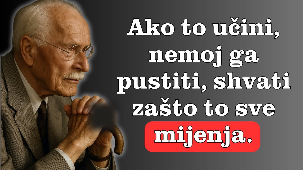 Nikad ne izgubite muškarca koji radi ovih 5 stvari - Carl Jung