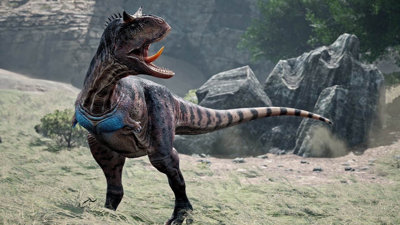 Одиночное приключение с пикнонемозавром...