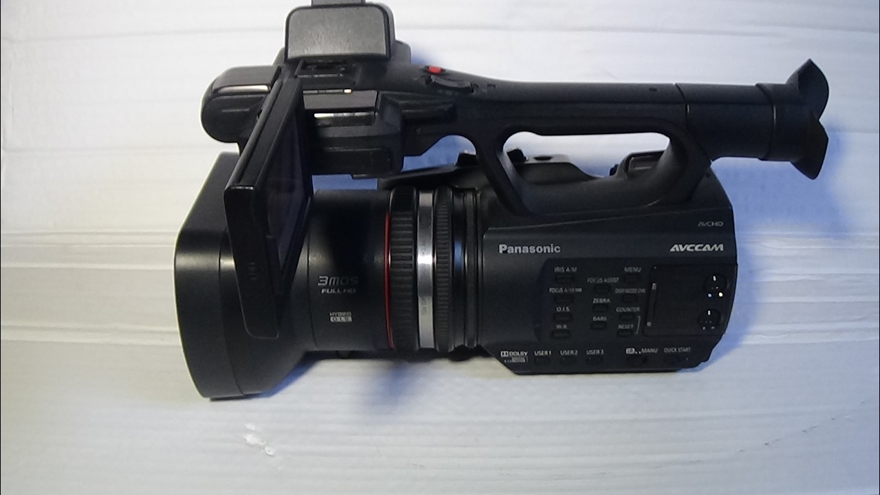 Panasonic AG-AC90 セット Filmadora ag-ac90 panasonic Melhores modelos e longa duração de