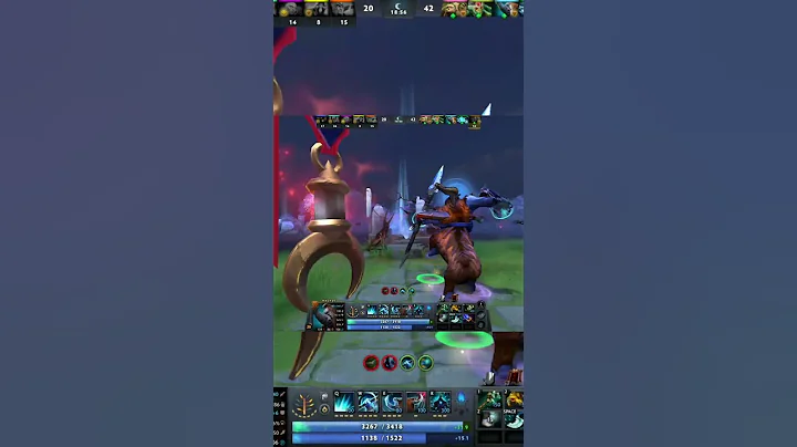 Insane Magnus RP Team Wipe! 🔥 | Dota 2 Short Highlights  #shorts