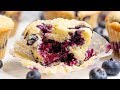 How to Make The Best Blueberry Muffins Ever! | The Stay At Home Chef