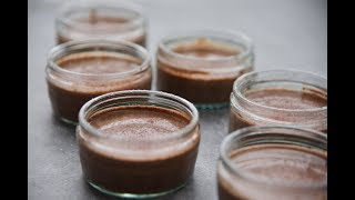 New Recipe: Boozy Chilli Chocolate Pots