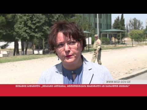 თინათინ ხიდაშელი: „მთავარი ამოცანაა, პროვოცირების მსხვერპლი არ გავხადოთ ქვეყანა“