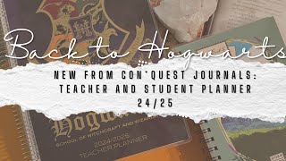 Back to Hogwarts with Con*Quest Journals Teacher and Student Planners! 2024-25 by Arlene & Company 348 views 2 weeks ago 39 minutes