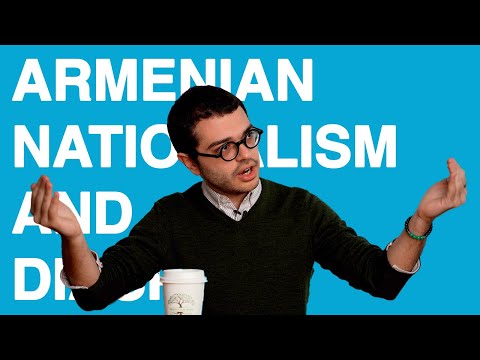 Armenian nationalism and diaspora identity - Antonios Tashejian