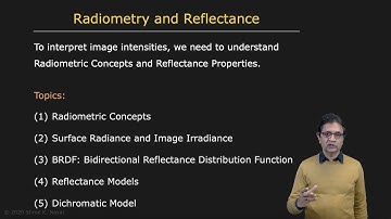 Overview | Radiometry and Reflectance
