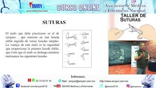 Curso-Taller de Suturas