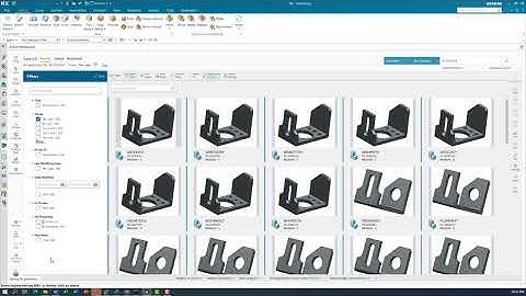 NX Shape Search | Working with Teamcenter