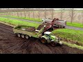 Bergmann RRW500 Beet Cleaning Chaser Trailer