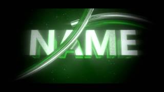 Free Blender Intro Template