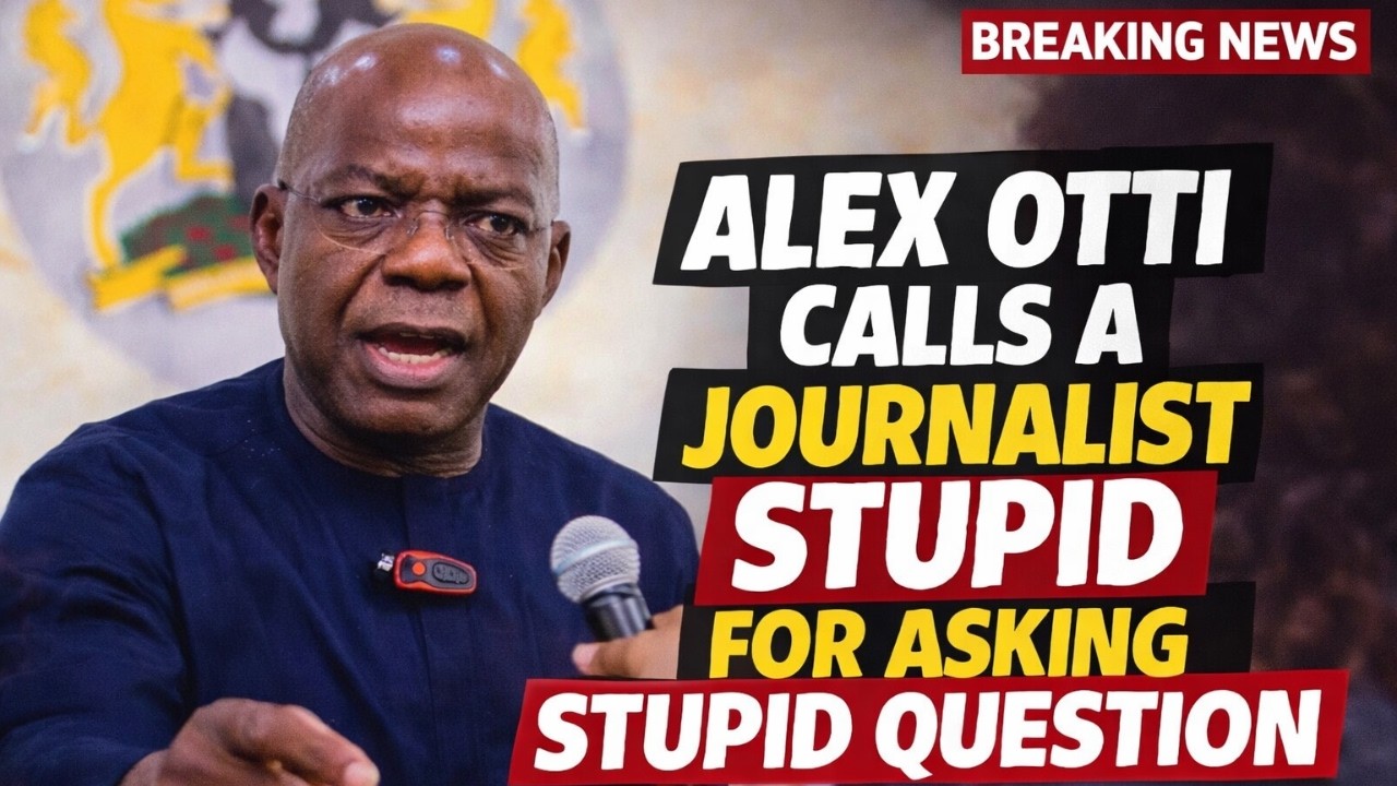The Reason Alex Otti Called a Journalist ‘Stupid’