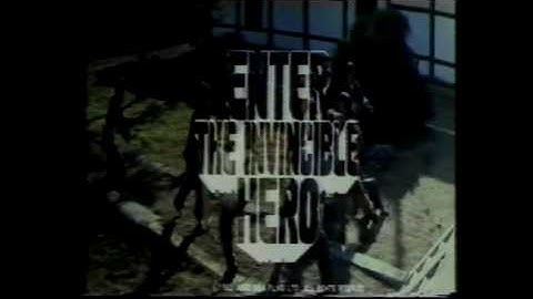 Enter The Invincible Hero