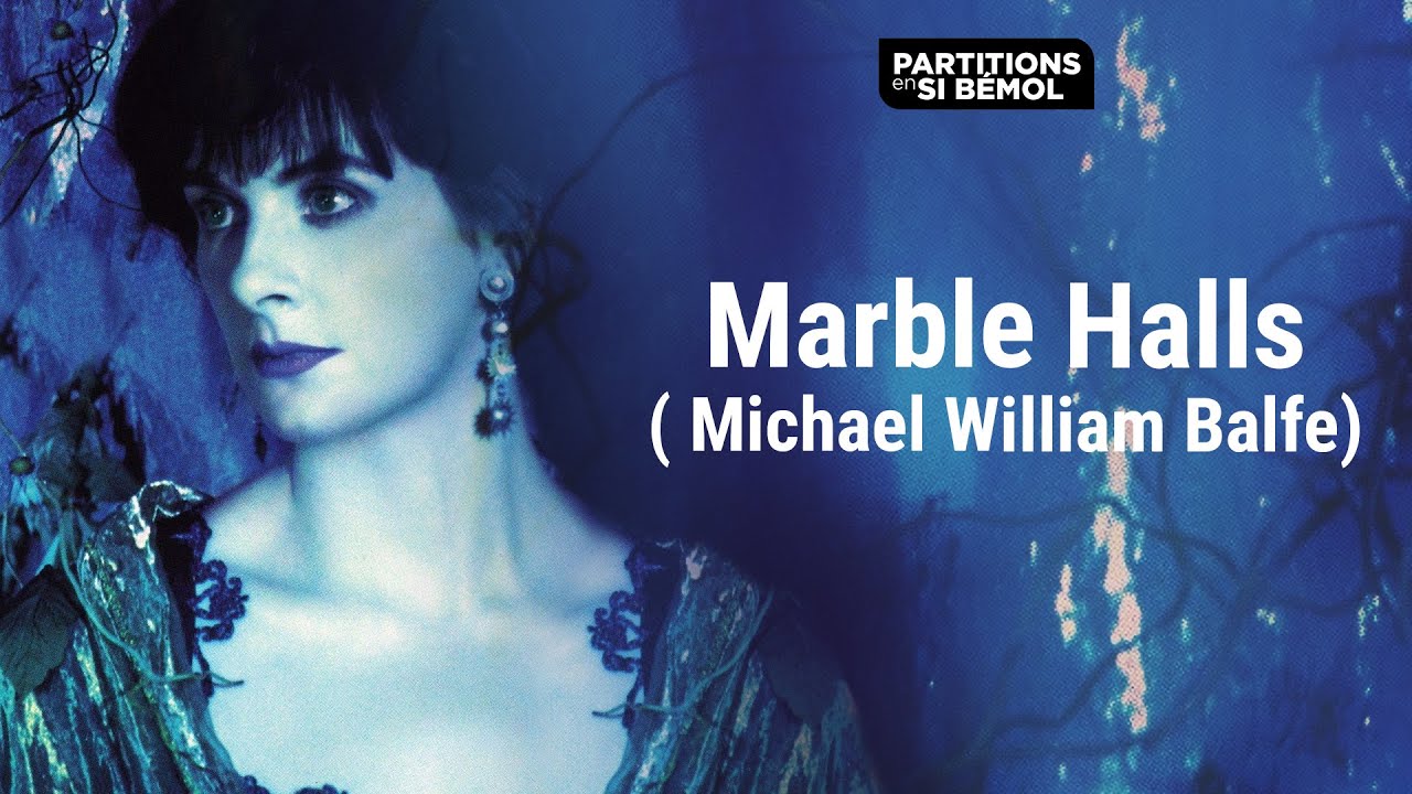 Partition clarinette en sib - Marble Halls (repris par Enya) - YouTube