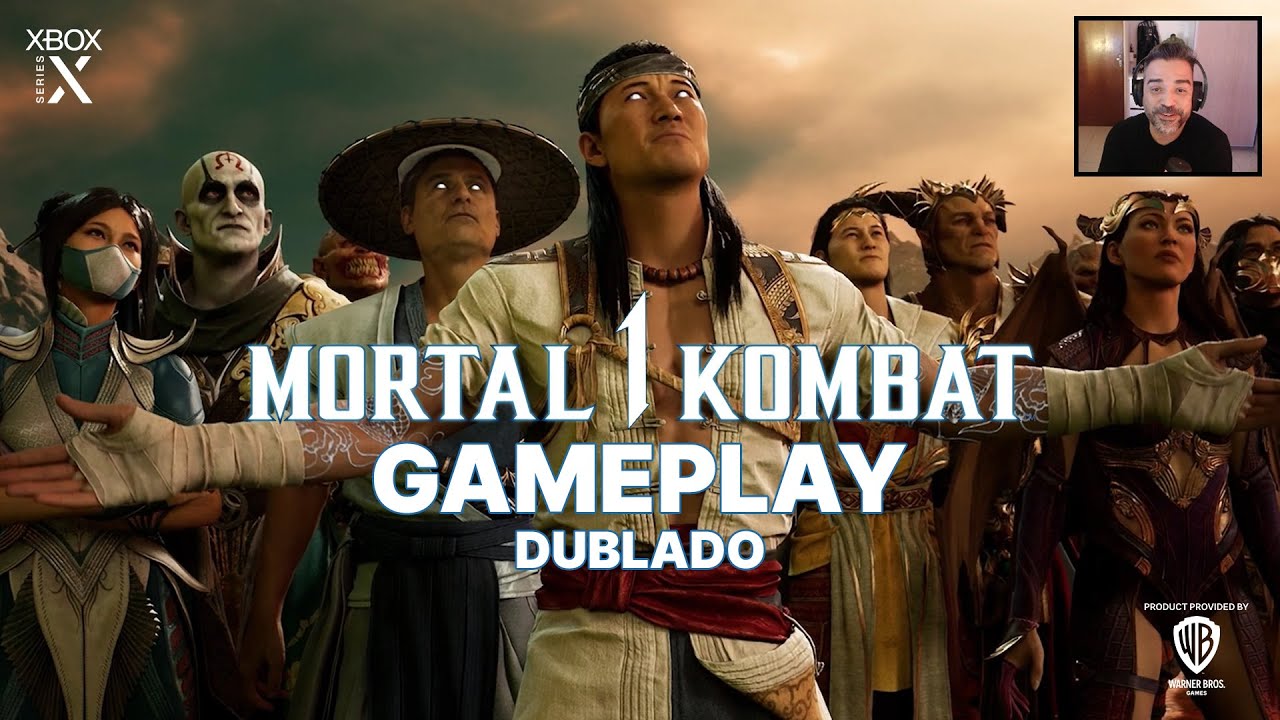 Mortal Kombat 1 revela personagem brasileira em homenagem ao funk :  r/XboxBrasil