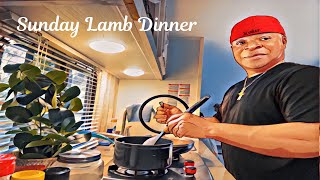 My Tiny RV Life | Sunday Lamb Dinner