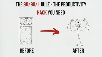 The 90/90/1 Rule - The Productivity Hack You Need
