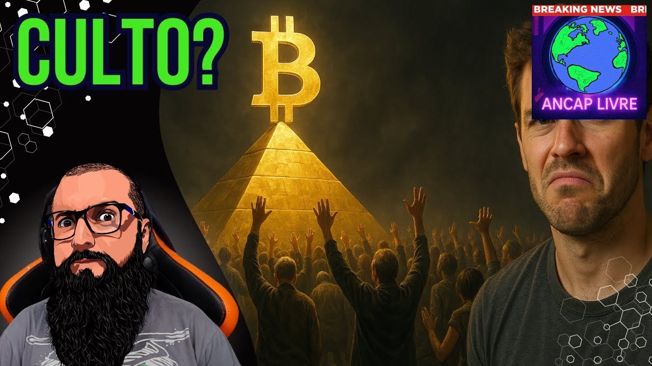 BITCOIN É UMA PIRÂMIDE OU UM CULTO?