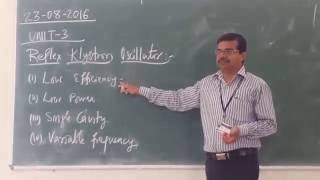 MWE UNIT 3 TOPIC 5/6 Reflex Klystron Oscillator
