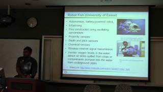 Introduction to Robotics Course -- Lecture 9 - Robot Examples