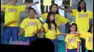 CCAC Easter  sunday 2014 (kids and kainan time)