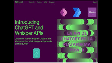 PowerApps y la API de ChatGPT