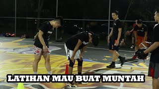 Kacau Capeknya Latihan Kali Ini! Yesaya, Arighi, Miguel & Darryl All Out di Latihan ini!