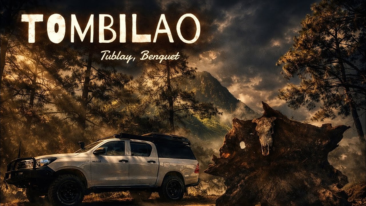 New Campsite at Tublay Benguet | Mountain Camping | Tombilao | Hilux J 4x4 