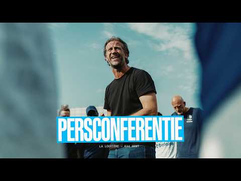 🎙️ Persconferentie na RAAL La Louvière - KAA Gent