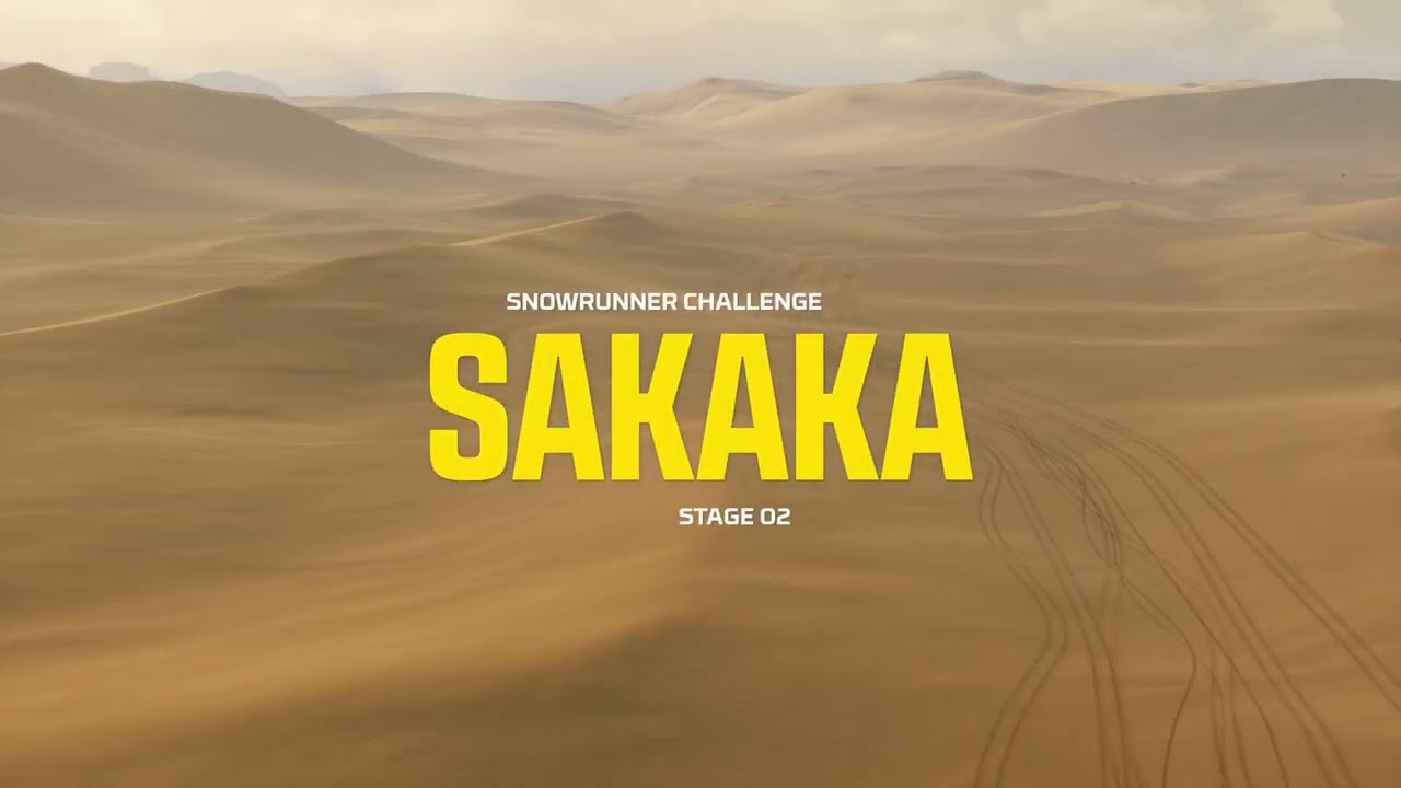 Dakar Desert Rally Hino 500 Gameplay