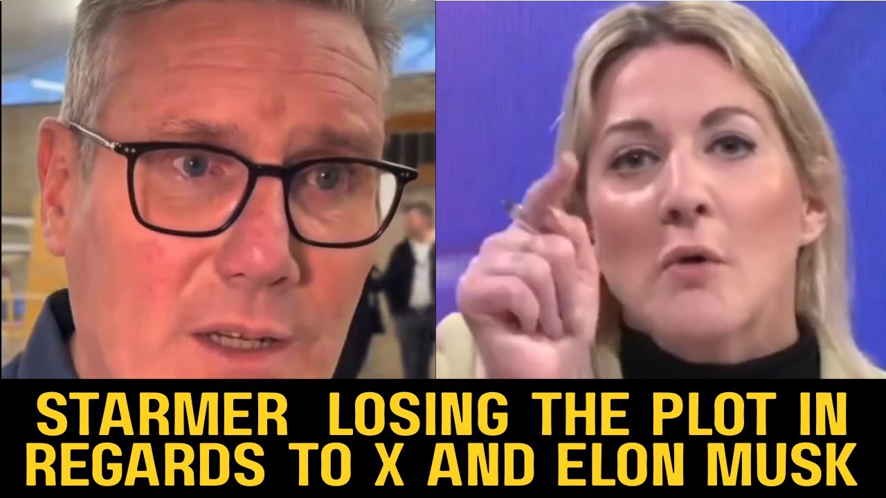 🚨 STARMER IN STRANGE MELTDOWN AND AGGRESSIVE RANT ABOUT GROK, X, AND ELON MUSK