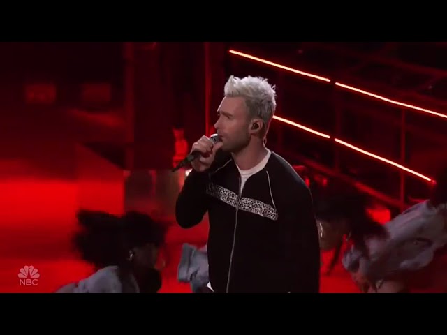 Big Boi Performs “Mic Jack” With Adam Levine On “The Voice” class=