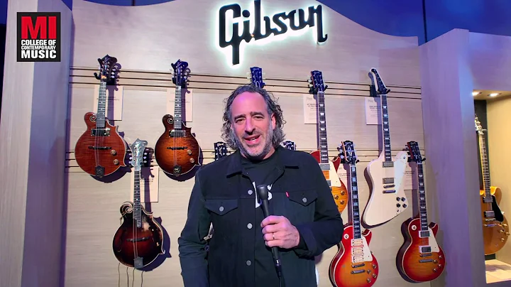 Gibson Guitars CEO James Curleigh | Winter NAMM 20...